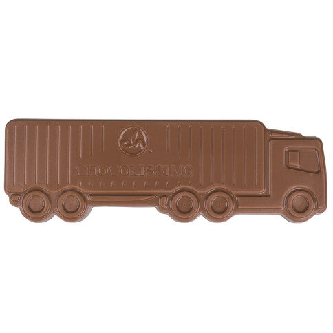 Auto aus Schokolade