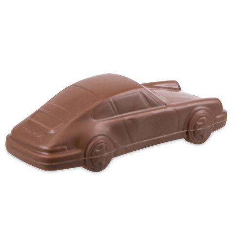 einzigartiges Geschenk - ein Schokoladenauto
