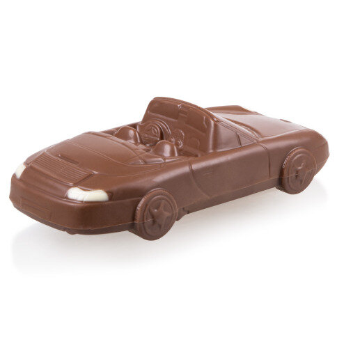Porsche Cabrio - Schokoladenauto - Valentinstag