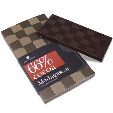 Schokoladentafel Madagaskar - 66% Kakao