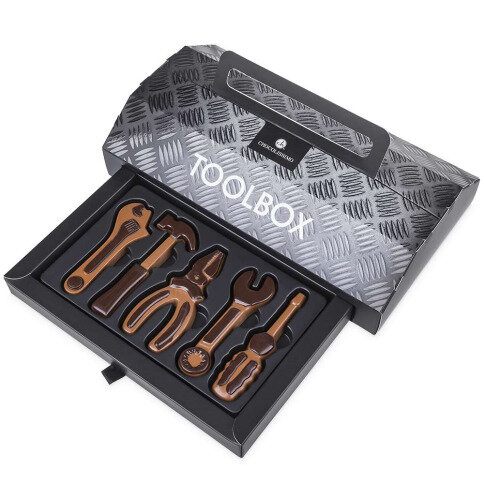 Toolbox - Werkzeuge aus Schokolade