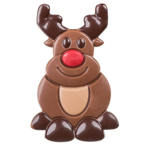 Schokoladenfiguren für Weihachten