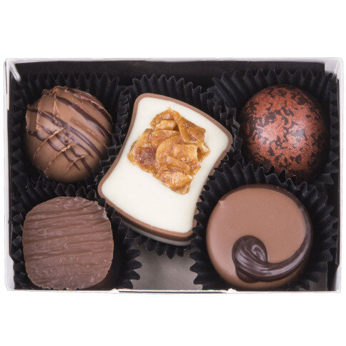 Xmas Ballotin Petit - 10 Pralinen in verschiedenen Sorten