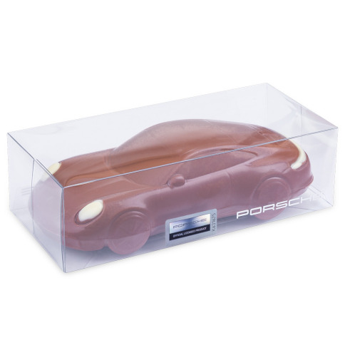 Xmas Porsche 911 Carrera - Schokoladenfigur zu Weihnachten