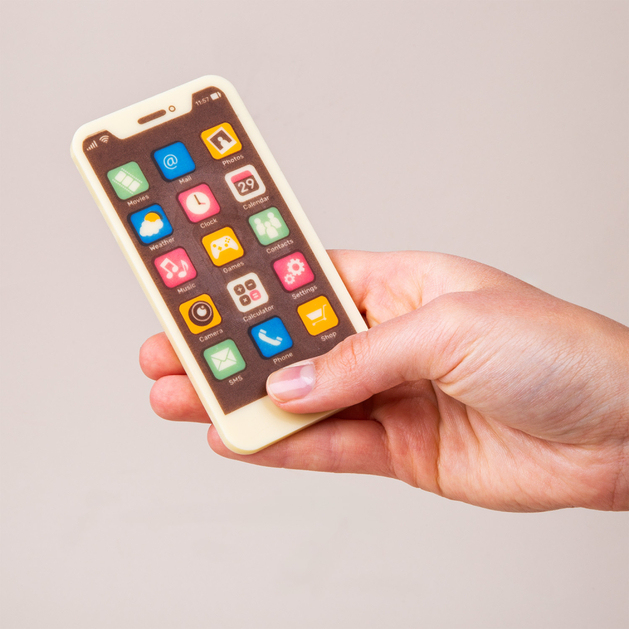 iPhone aus Schokolade