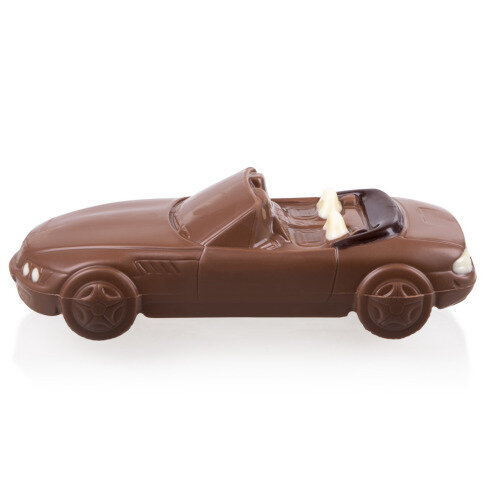 BMW Z3 Roadster - Auto aus Vollmilchschokolade