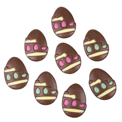 Easter Goodies - 8 Täfelchen in Ei-Form