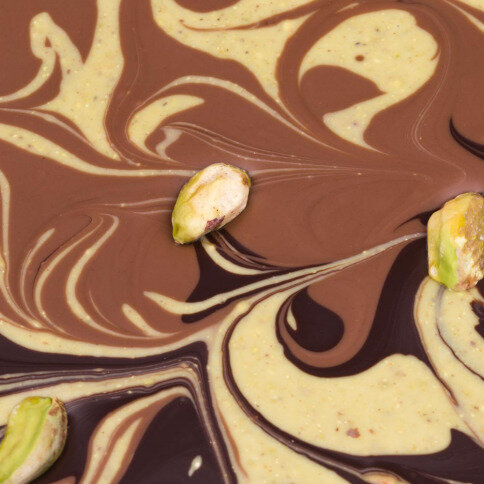 Extreme XXL – Pistazie - Tafel Schokolade mit Pistazien