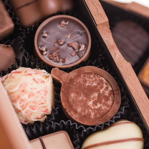 Merry Chocolaterie - Pralinen