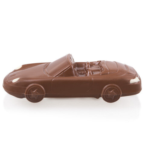 Porsche Cabrio - Schokoladenauto - Valentinstag
