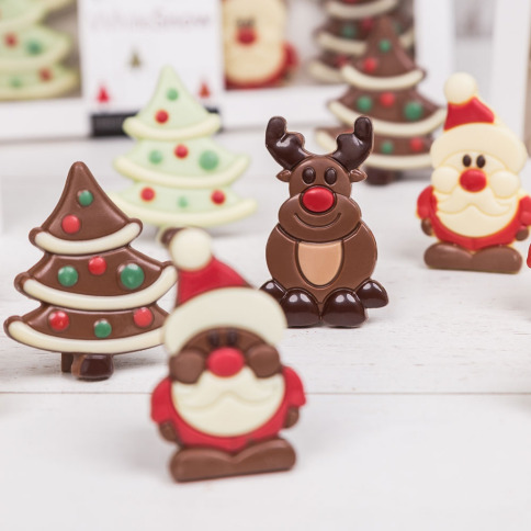 Santa Solo - Weihnachtsmann aus Schokolade