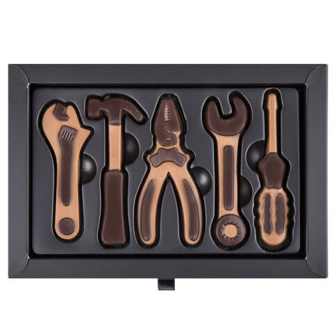 Toolbox - Werkzeuge aus Schokolade