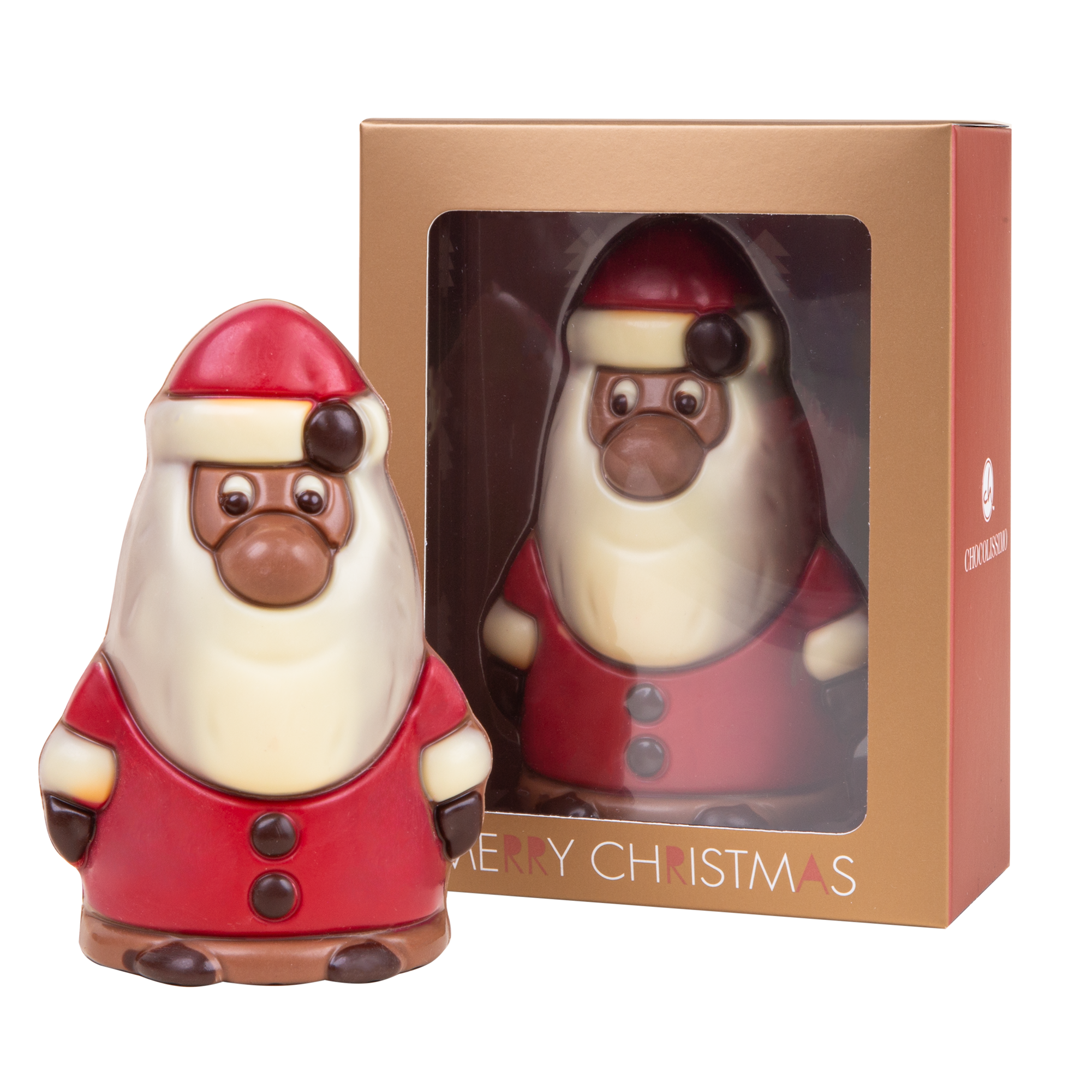 Nikolaus aus Schokolade