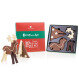 Xmas Set 3D Decor - Schokolade