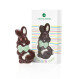 Bunny Solo Dark - Schokolade