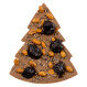 ChocoTannenbaum mit Pflaumen, Erdnüssen, Kakao