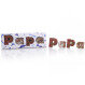 PAPA - Buchstaben aus Vollmilchschokolade