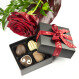 Rose & ChocoHeart