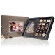Xmas ChocoPostcard Maxi Dark - Schokoladenset