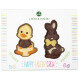 2 Easter Figures - Schokolade