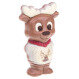 ChocoRentier mit weißem Pullover - Schokolade
