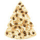 ChocoTannenbaum aus weißer Schokolade mit Kaffee