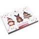 White Snow Figurines - Schokolade