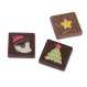 Buch-Adventskalender Neapolitans Mini - Schokolade