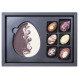 Easter ChocoPostcard Midi White&Dark - Schokolade