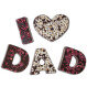 I love Dad - Zartbitterschokolade