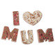 I love Mum - Vollmilchschokolade