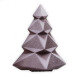 Weihnachtsbaum aus Zartbitterschokolade