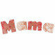 MAMA - Buchstaben aus Vollmilchschokolade