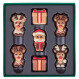 Santas Crew XXL - Schokolade