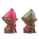 Weihnachtliche Elfe aus Schokolade