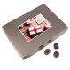 Xmas ChocoPostcard Maxi Dark - Schokoladenset