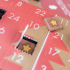 Buch-Adventskalender Neapolitans Mini - Schokolade