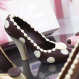 Choco High Heel Dark - Schokolade