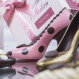 Choco High Heel Pink - Schokolade