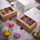 Cupcakes 4 - Gold - Pralinen