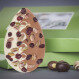 Easter ChocoPostcard Maxi Egg - Schokolade