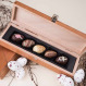 Easter Chococase with eggs pralines - Osterei-Pral