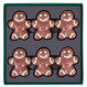 GINGERBREAD MAN XL