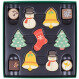 Holly Jolly Xmas XL - Schokolade