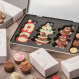 Weihnachtliches Set II - Schokofiguren in Döschen