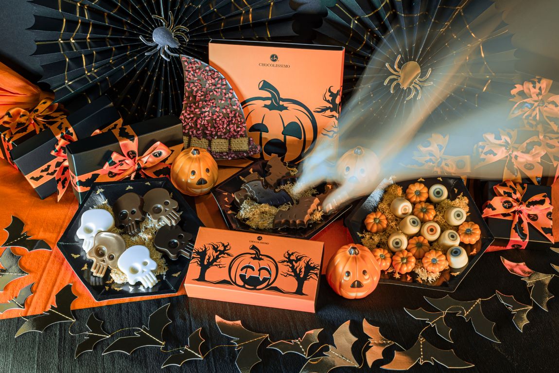 Snacks für Halloween