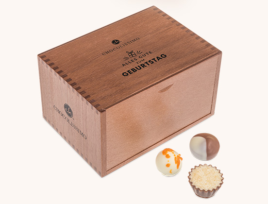 Besonderheiten 20 Pralinen Set