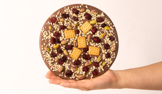 Schokoladenpizza Chocolissimo