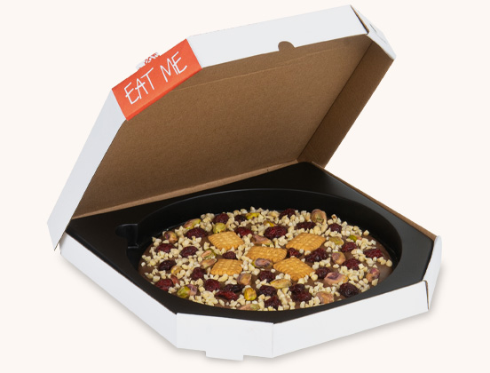 Schokoladenpizza Chocolissimo