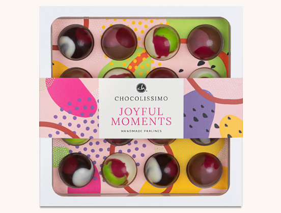 Einzigartige Merkmale der Schokoladenpralinen mit verschiedenen Geschmacksrichtungen aus belgischer Schokolade